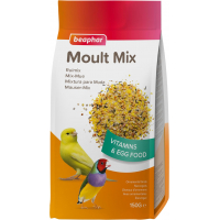Moult Mix Mixtura de muda para Canarios, Periquitos y Pájaros exóticos