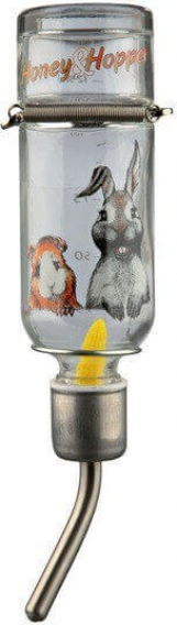 Honey & Hopper Biberon en verre pour petits animaux