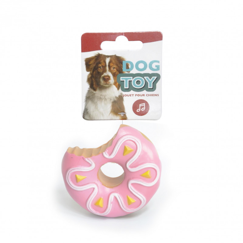 Donuts en vinyl pour chien
