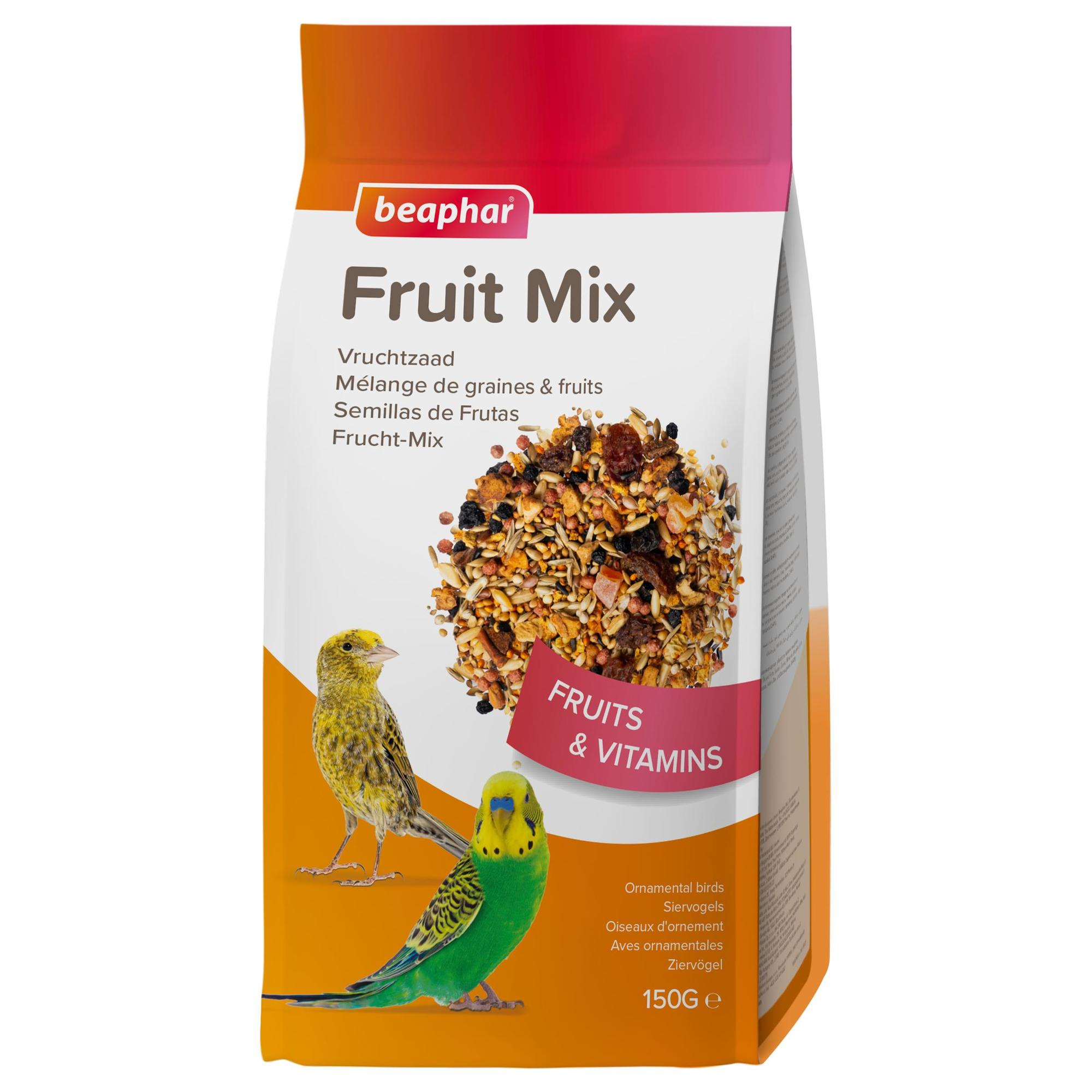 Fruit Mix, Mix van zaden & vruchten voor Vogels