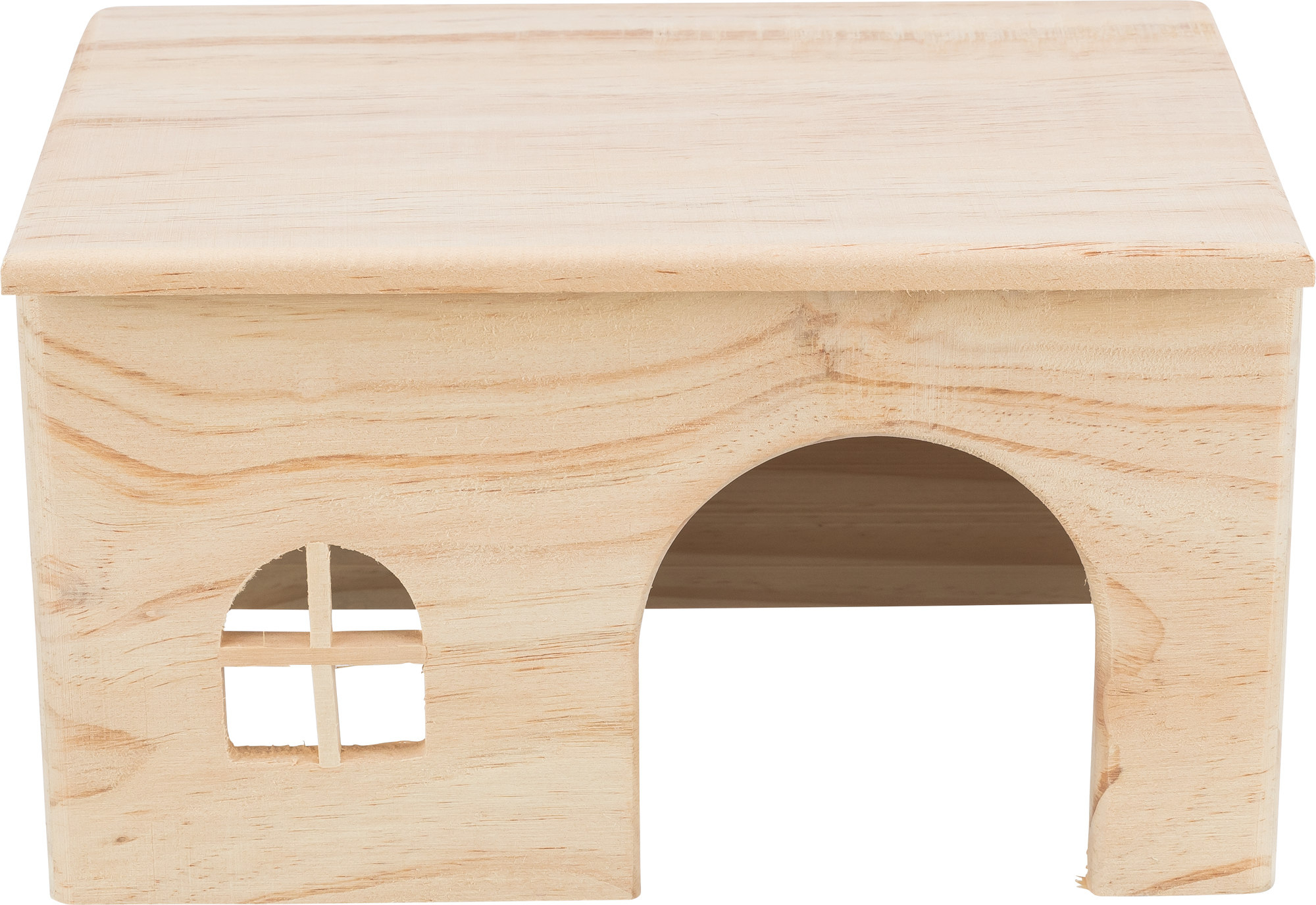 Casa de madeira telhado plano - vários tamanhos disponíveis