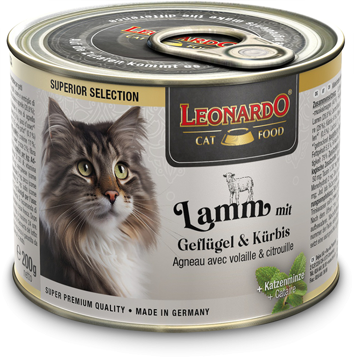 Leonardo Nassfutter für ausgewachsene Katzen - 6 Geschmacksrichtungen zur Auswahl