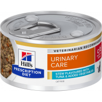 Hill's Prescription Diet c/d Multicare Stress Estofado para Gatos Atún