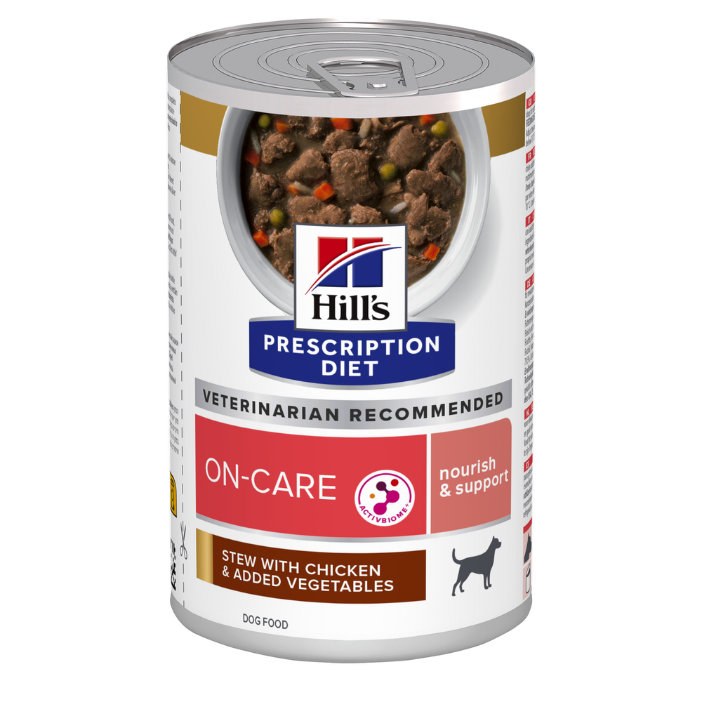 Hill's Prescription Diet ON-Care Estofado de Pollo y verduras para perros