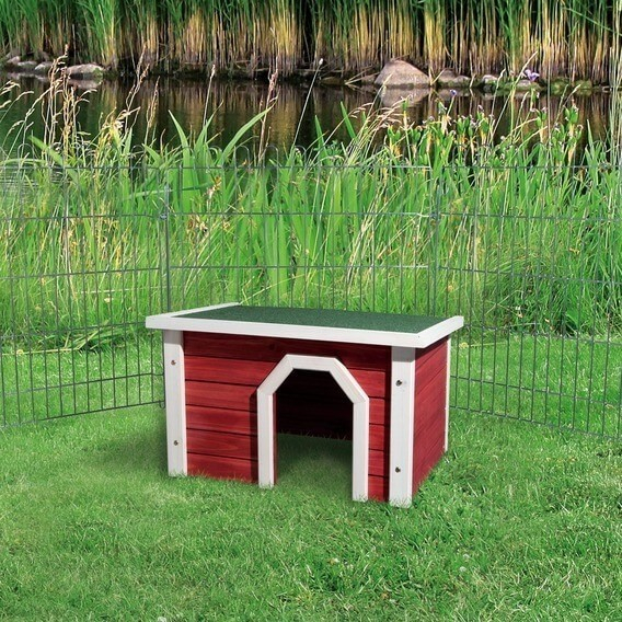 Abrigo exterior para pequenos animais - Trixie Natura - 50x30x37cm