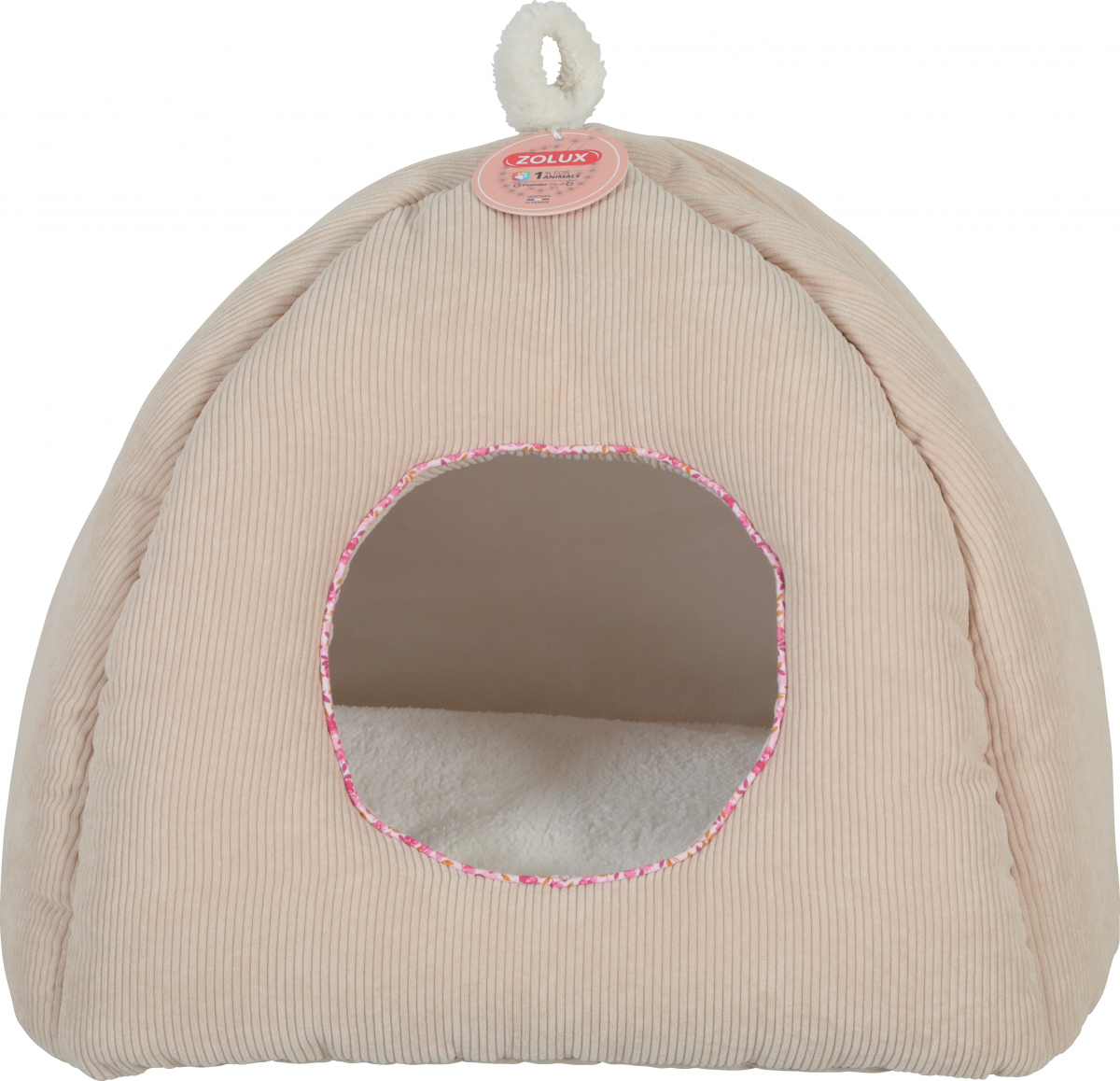 Niche igloo Bloom pour chat