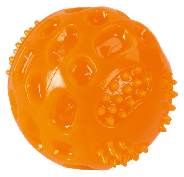 Balle ToyFastic Squeaky pour chien 