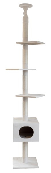Arbre à chat - 260 cm - Ferdi blanc