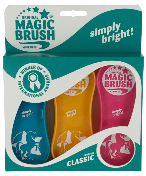 MagicBrush Kit de 3 brosses Classic