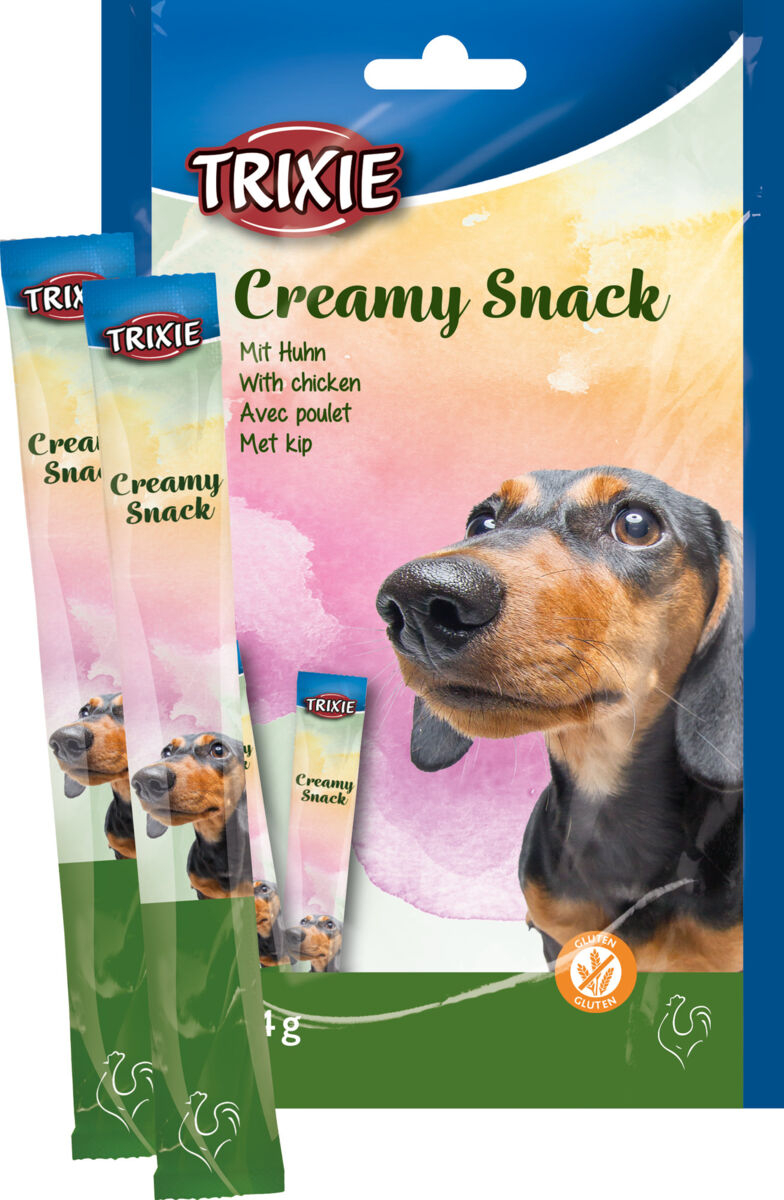 Creamy Snack para perros - varios sabores disponibles