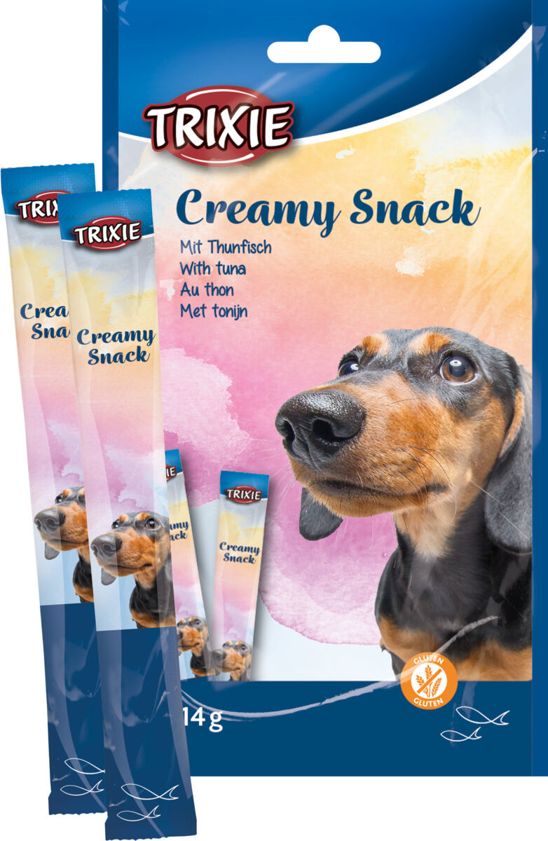 Creamy Snack para perros - varios sabores disponibles