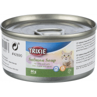 Trixie Sopa de pollo y salmón para gatos