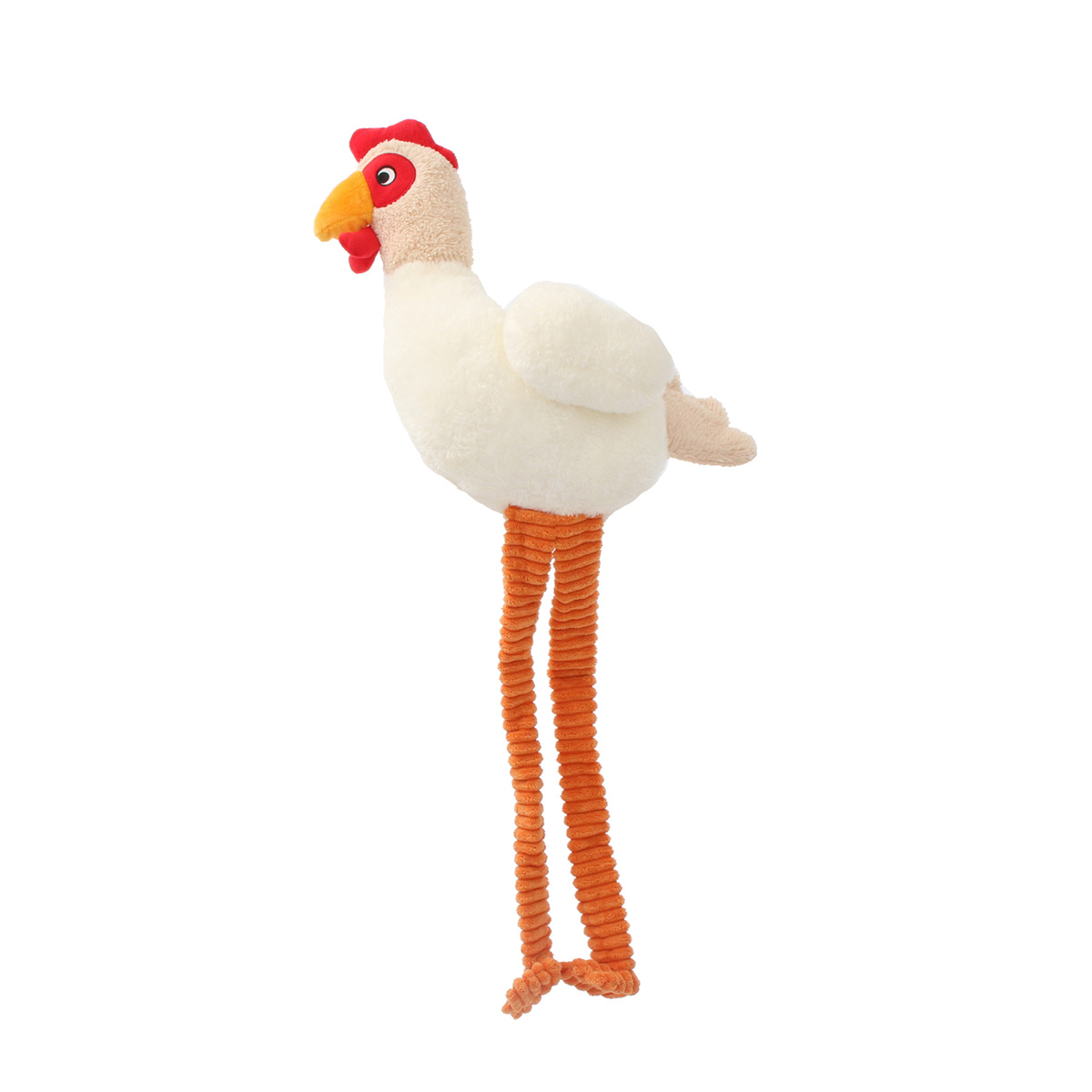 Peluche sonore XXL Zolia Cluck pour chien