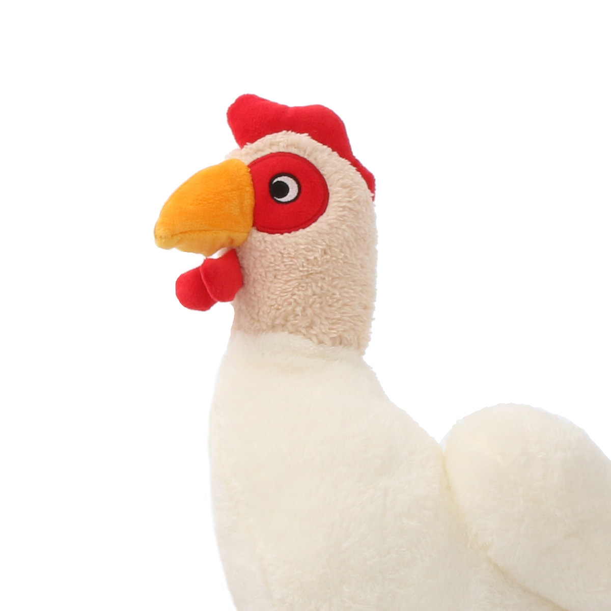 Peluche sonore XXL Zolia Cluck pour chien