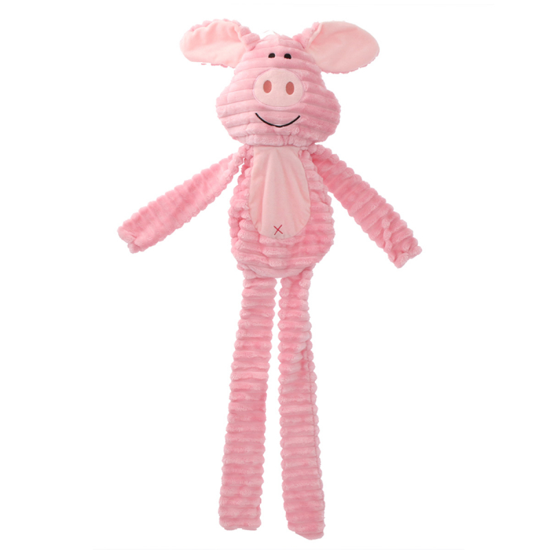 Peluche sonore XXL Zolia Peppa pour chien