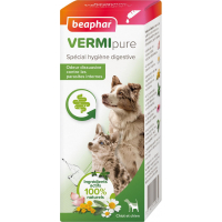 VERMIpure, Solution liquide spéciale hygiène digestive pour chiot et chien