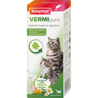 VERMIpure Solution liquide spéciale hygiène digestive pour chaton et chat