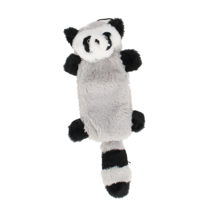 Peluche plana sonora Zolia mapache