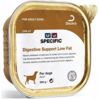 Pack de 6 tarrinas SPECIFIC Digestive Support Low Fat para perros