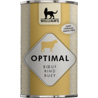 WILLIAM'S Optimal Buey sin cereales lata para gatos