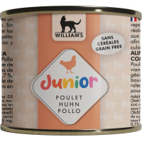 WILLIAM'S Junior Grain Free Pollo latas para gatitos