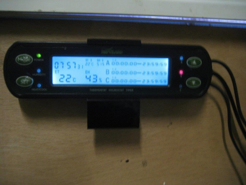 Thermostat Hygrostat digital Trixie Reptiland