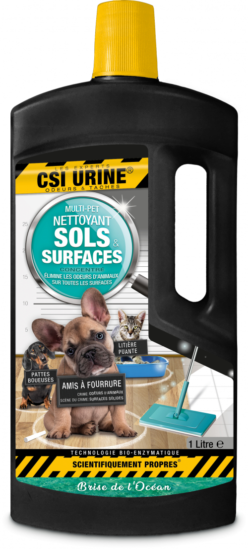 CSI Urine Spray nettoyant Multipet 500ml