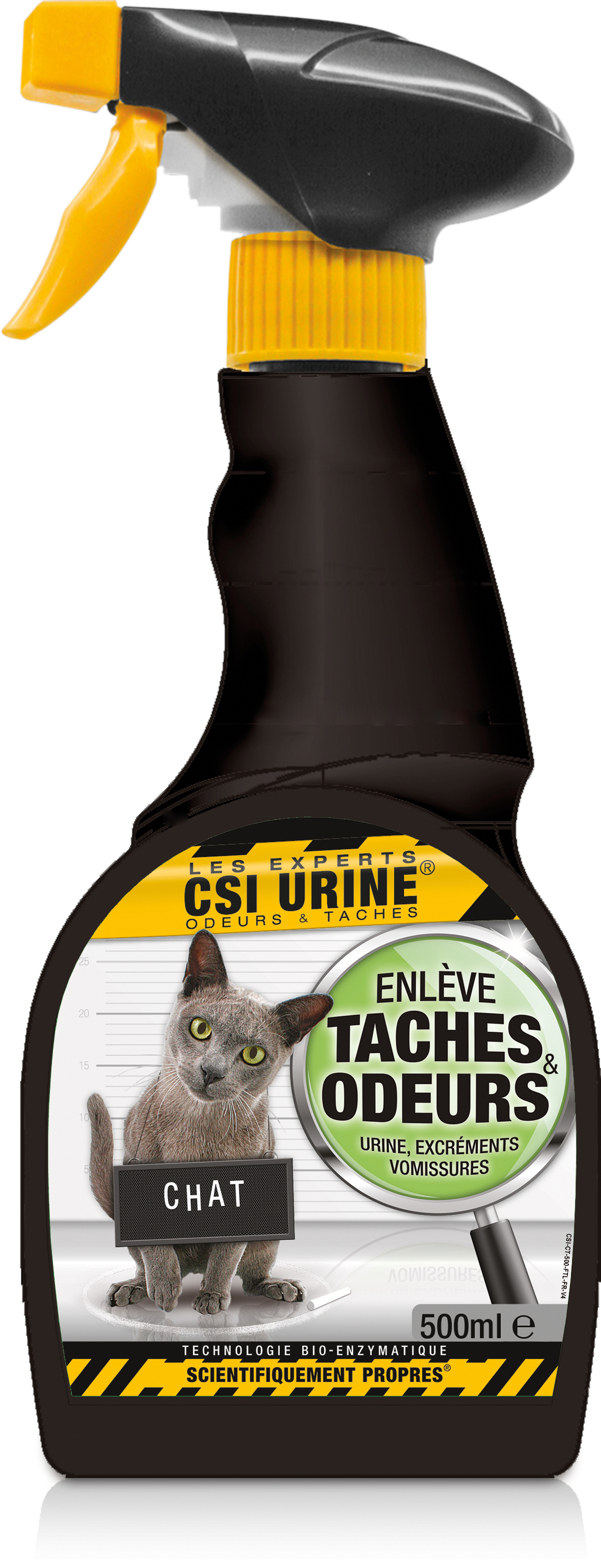 CSI Urin-Reiniger Spray Katze und Kätzchen