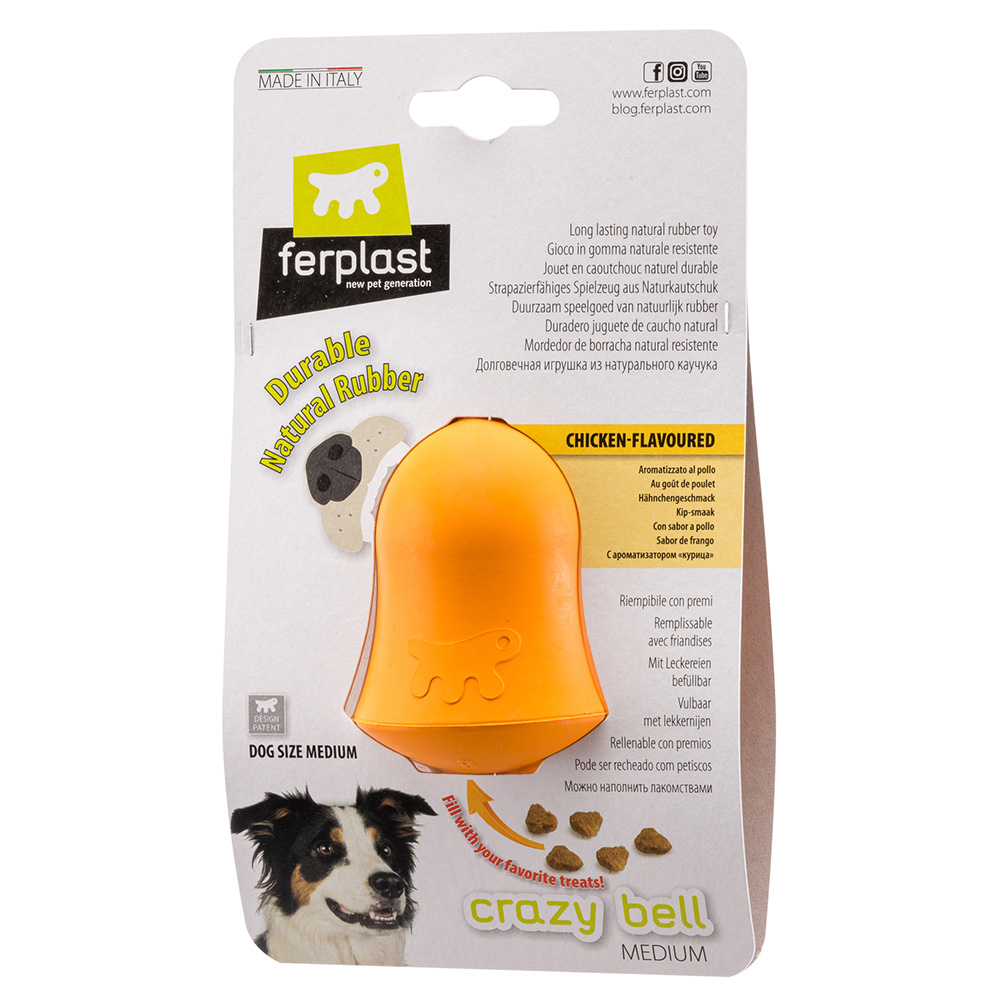 Spielzeug Ferplast Crazy Bell