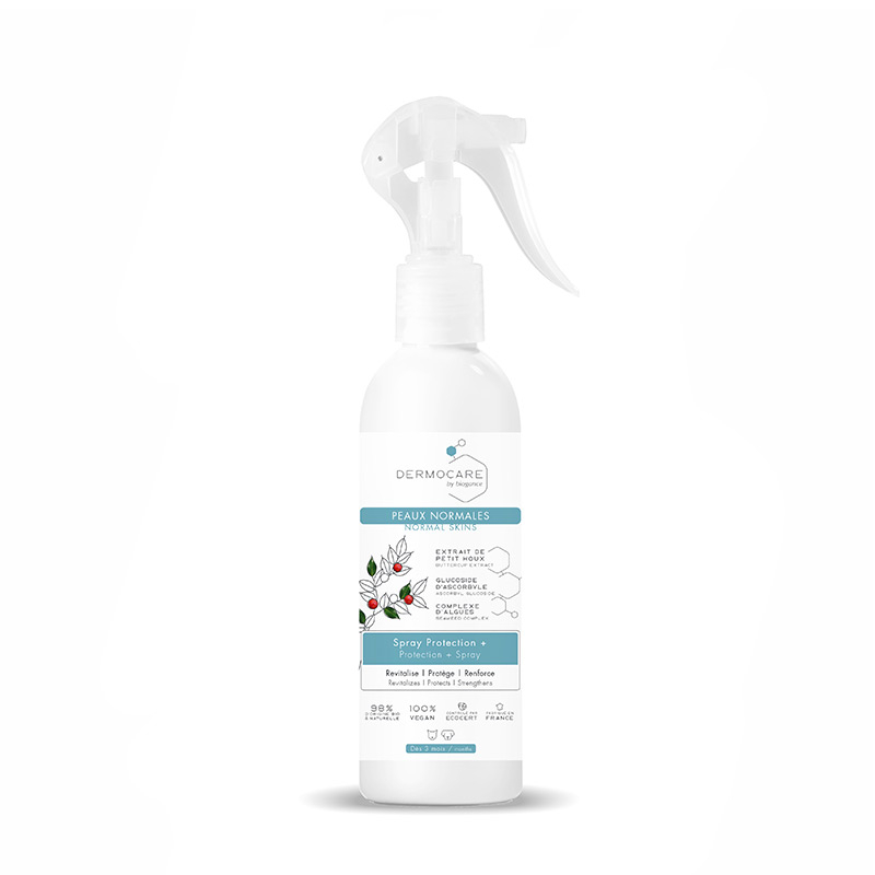 Spray Dermocare antioxidante proteção+ 