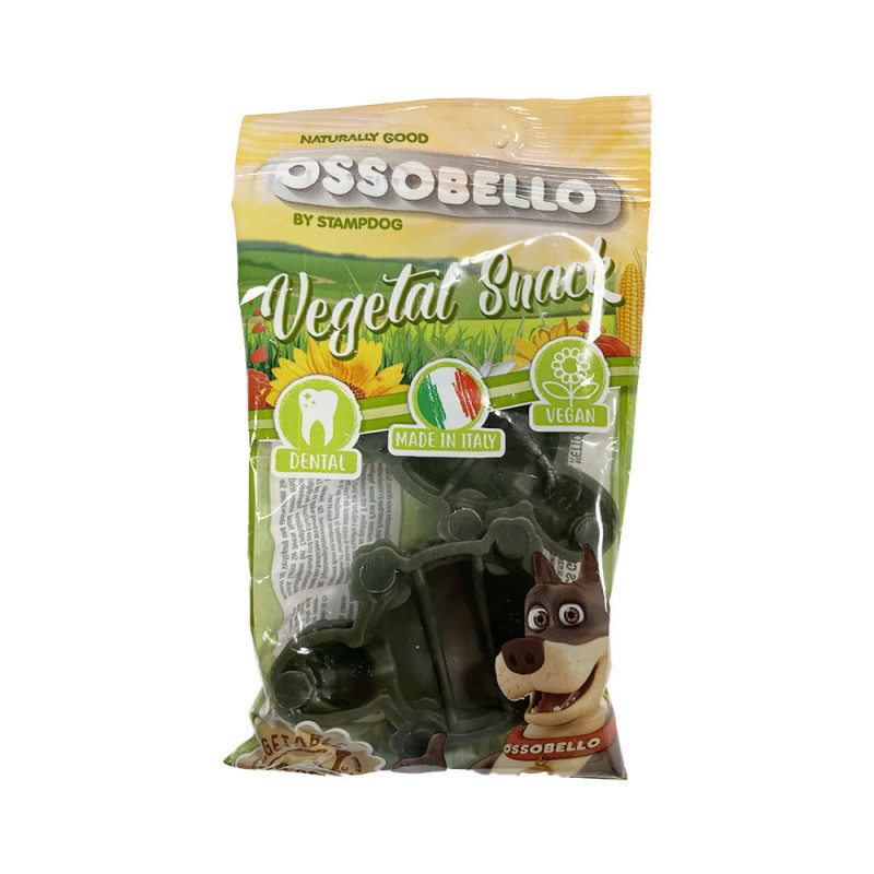 Friandises Vegan Ossobello Turtle - 2 pièces