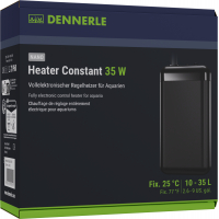 Dennerle Heater Constant Calentador para acuarios