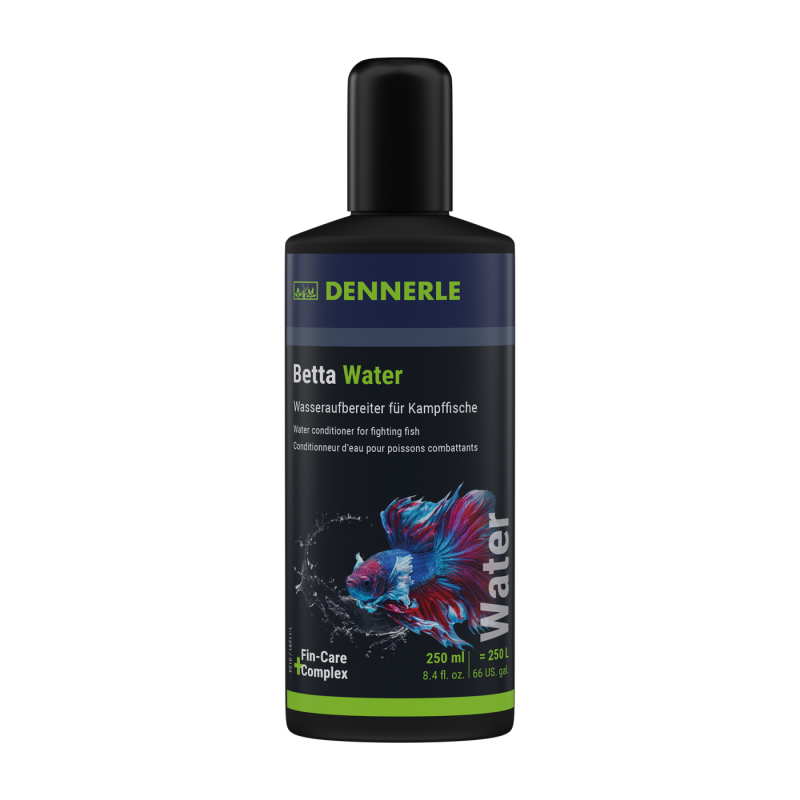 Dennerle Betta Water Conditionneur d'eau pour poissons betta