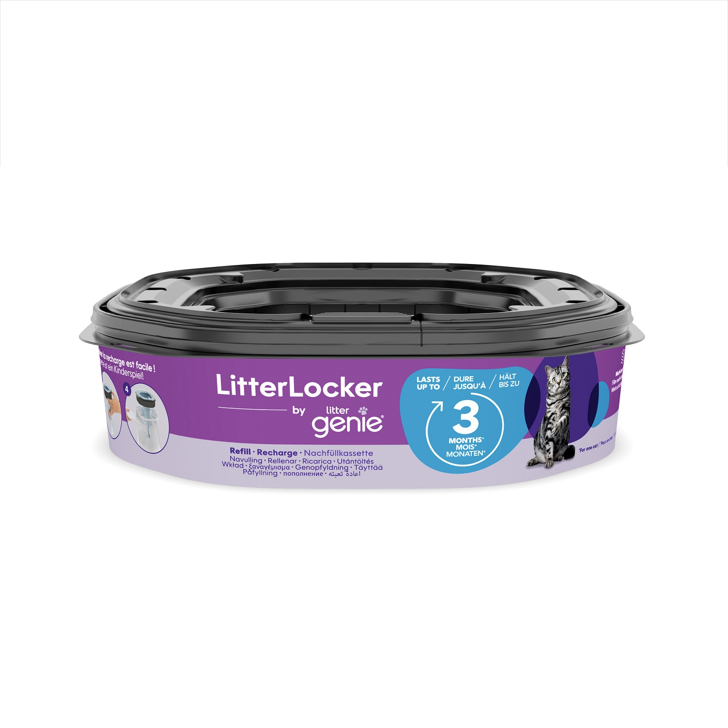 Recambio para cubo LitterLocker de Litter Genie y Fashion