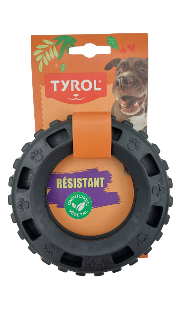 Tyrol Hundespielzeug Cronos Reifen