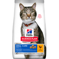 Hill's Science Plan Adult Oral Care con Pollo para gatos