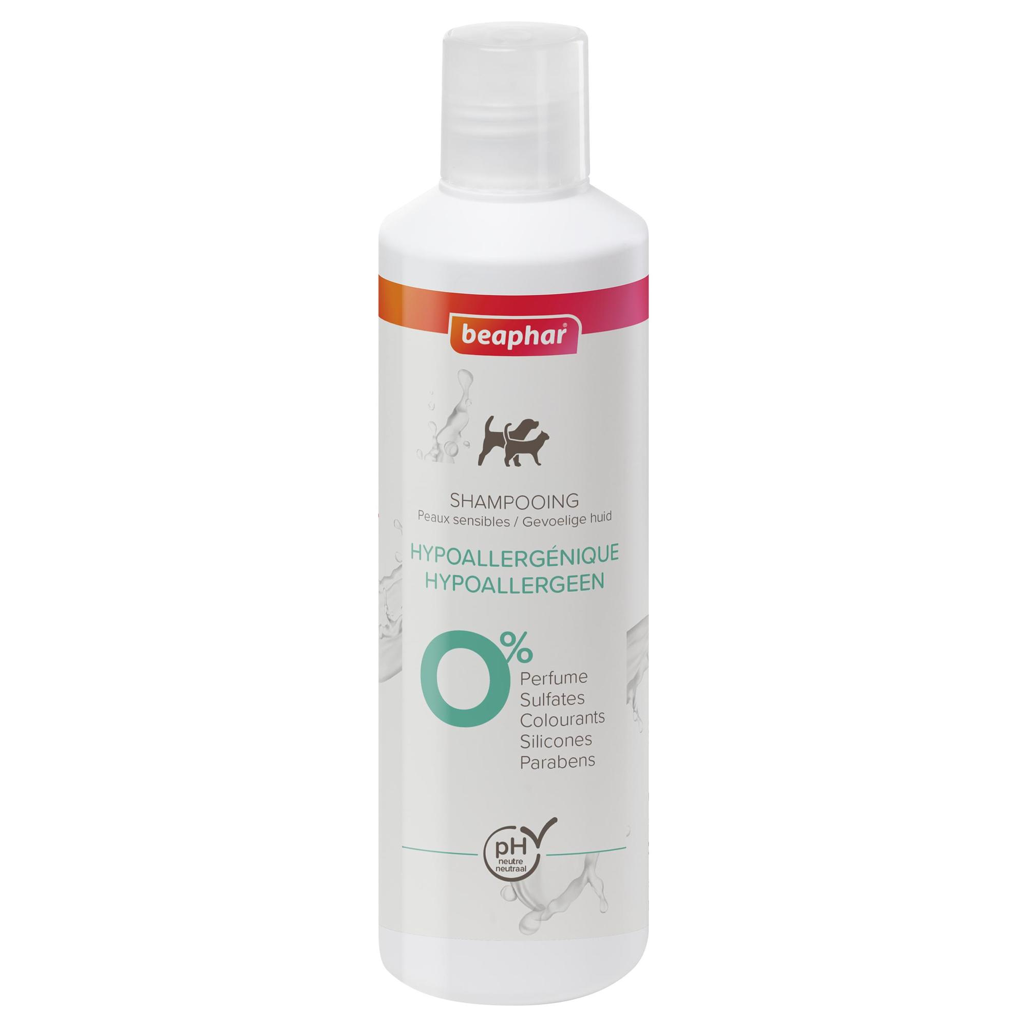 Beaphar - Shampooing Hypoallergénique per cane & gatto - Gamma ESPERTI