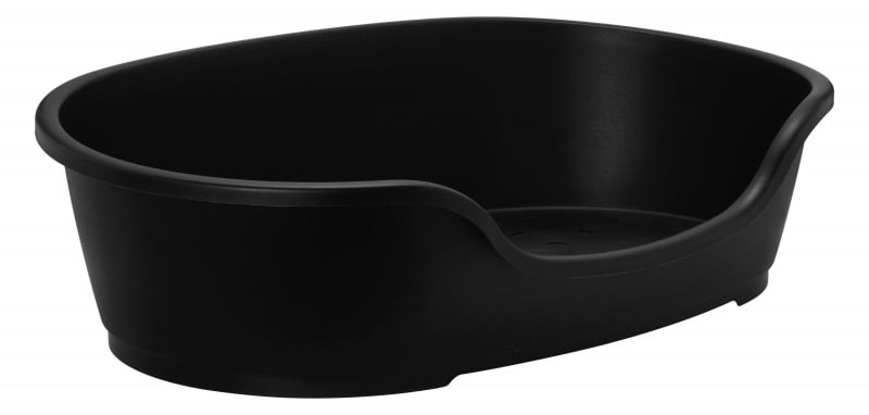 Corbeille en plastique Noir Moderna Domus - Plusieurs tailles disponibles