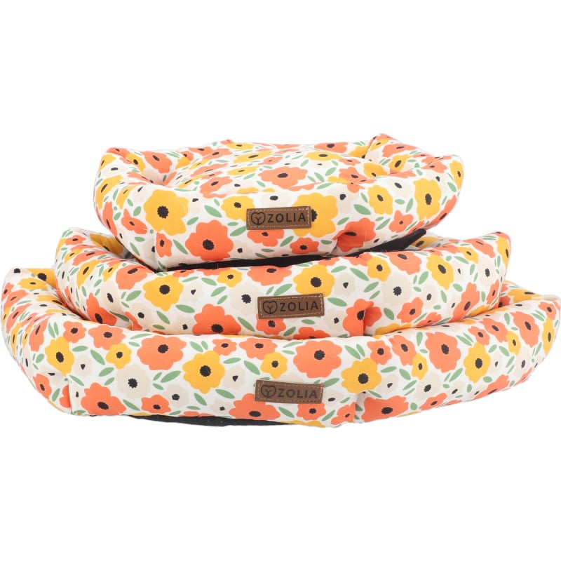 Cesto hexagonal floral para roedor Zolia Kimiko - diversos tamanhos disponíveis