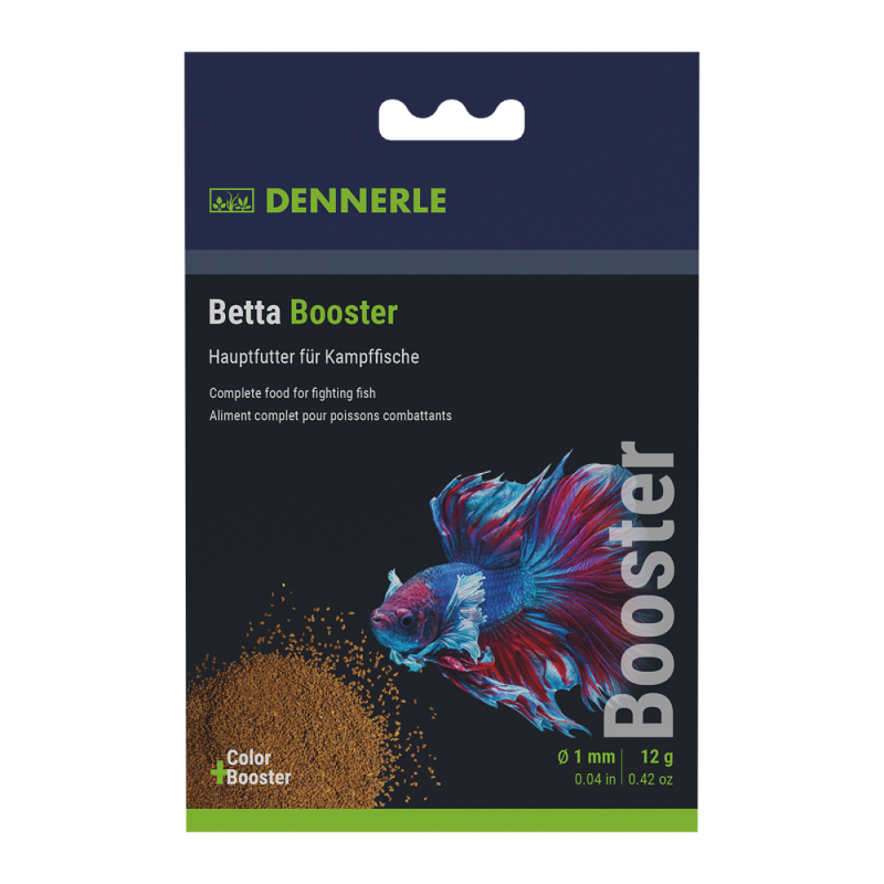 Dennerle Betta Booster aliment de base pour tous les poissons labyrinthes