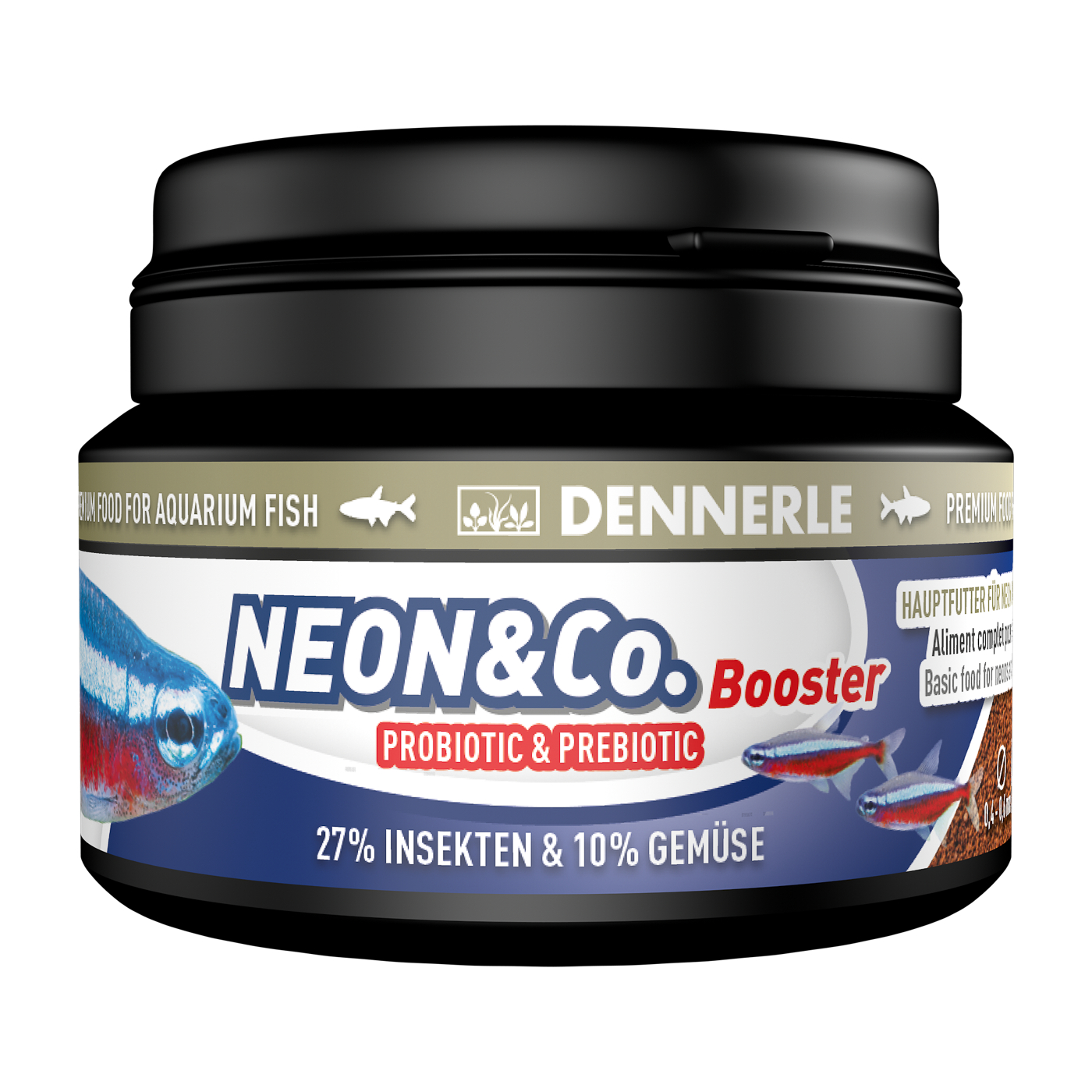 Dennerle Neon & Co Booster alimento para peces pequeños de acuario