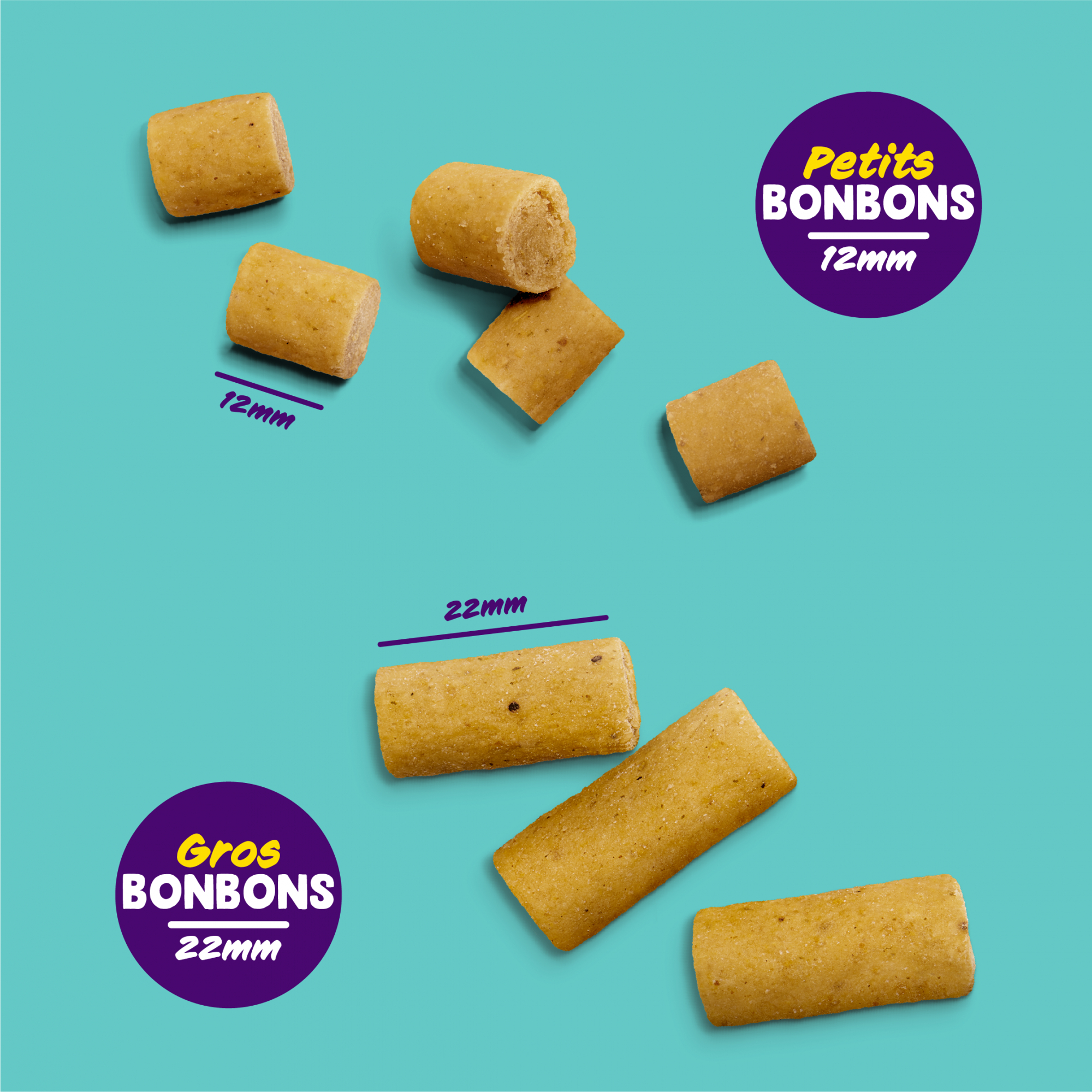 Edgard & Cooper Petits Bonbons Naturels Sans Céréales Canard & Poulet pour Chiot