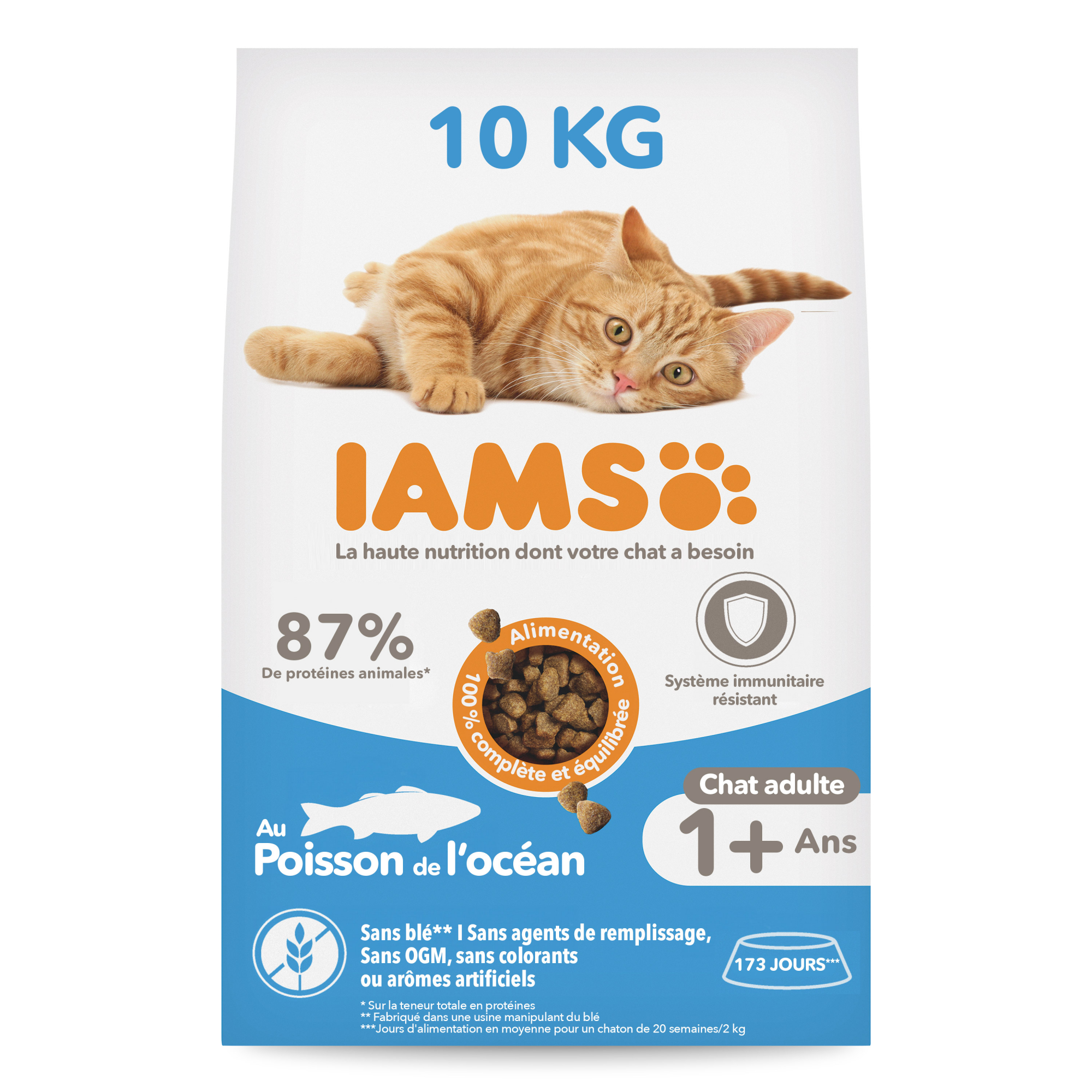 IAMS Advanced Nutrition Pescado azul pienso para gatos