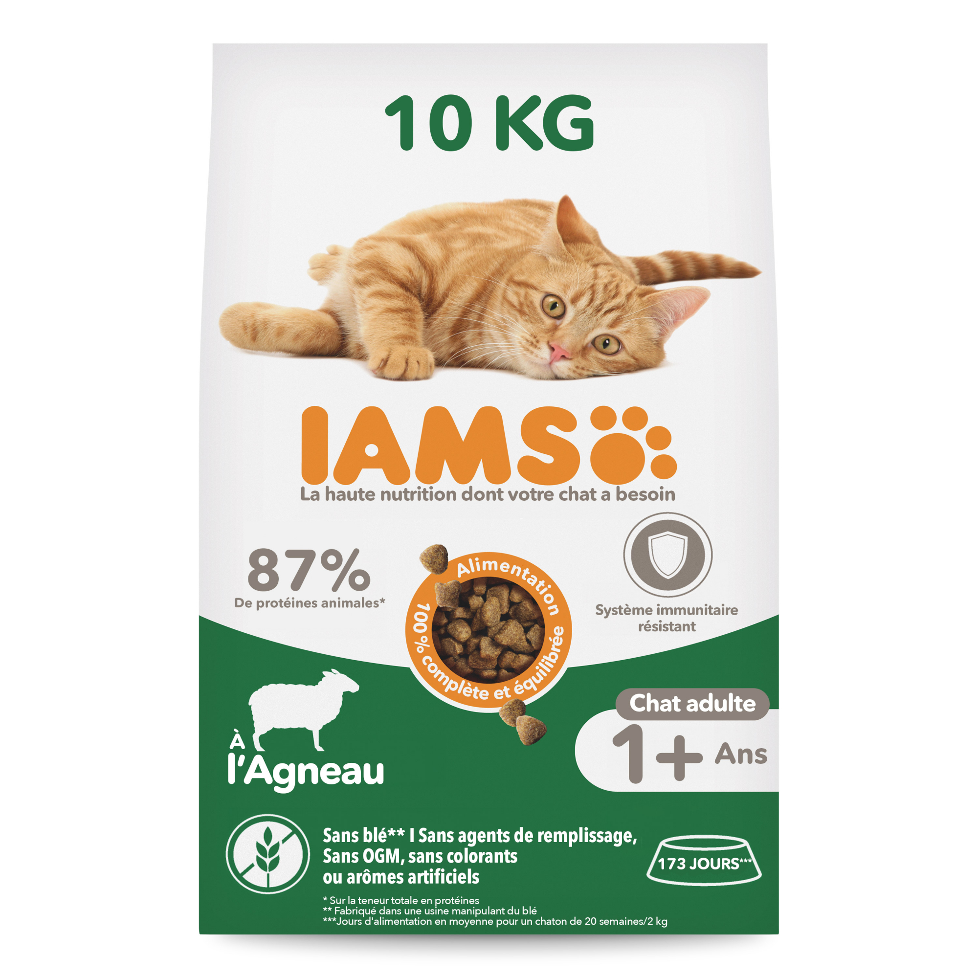IAMS Advanced Nutrition Pienso con Cordero para gatos