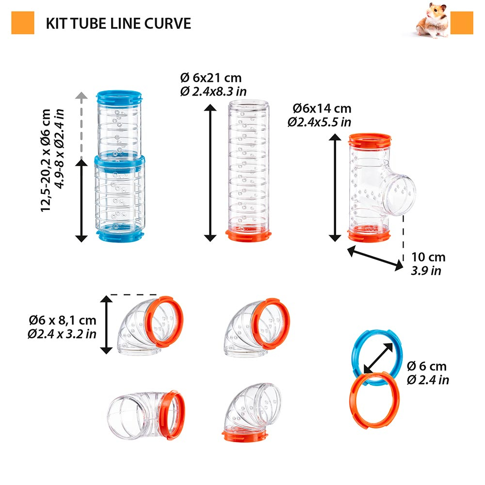 Kit Tube Line Curve