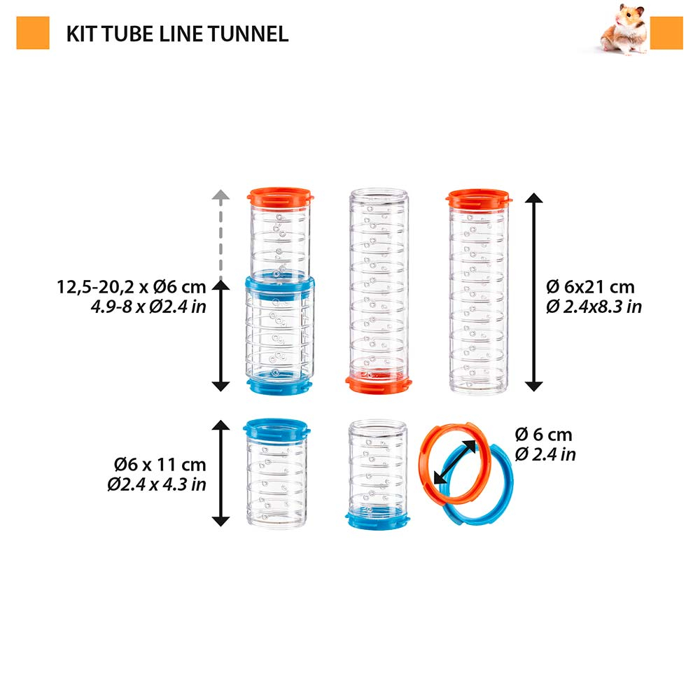 Kit Tube Line Tunnel