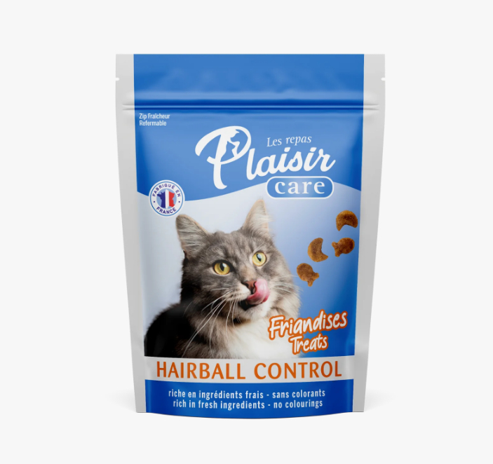 Repas Plaisir Friandises pour chat HairBall