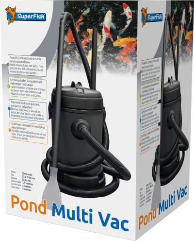 SuperFish Pond Multi Vac vijver- & buitenstofzuiger