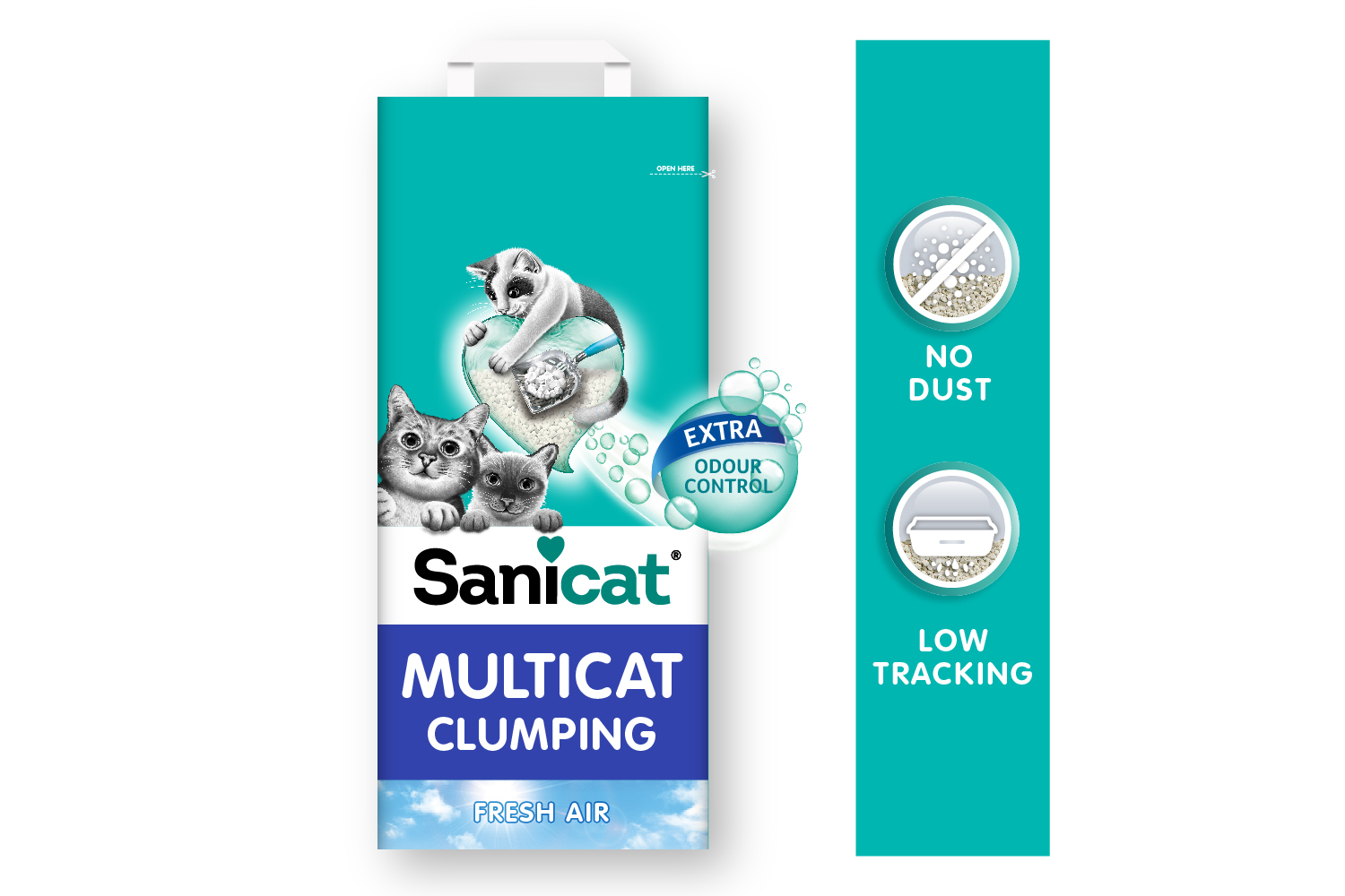 Sanicat Multicat Klumpstreu