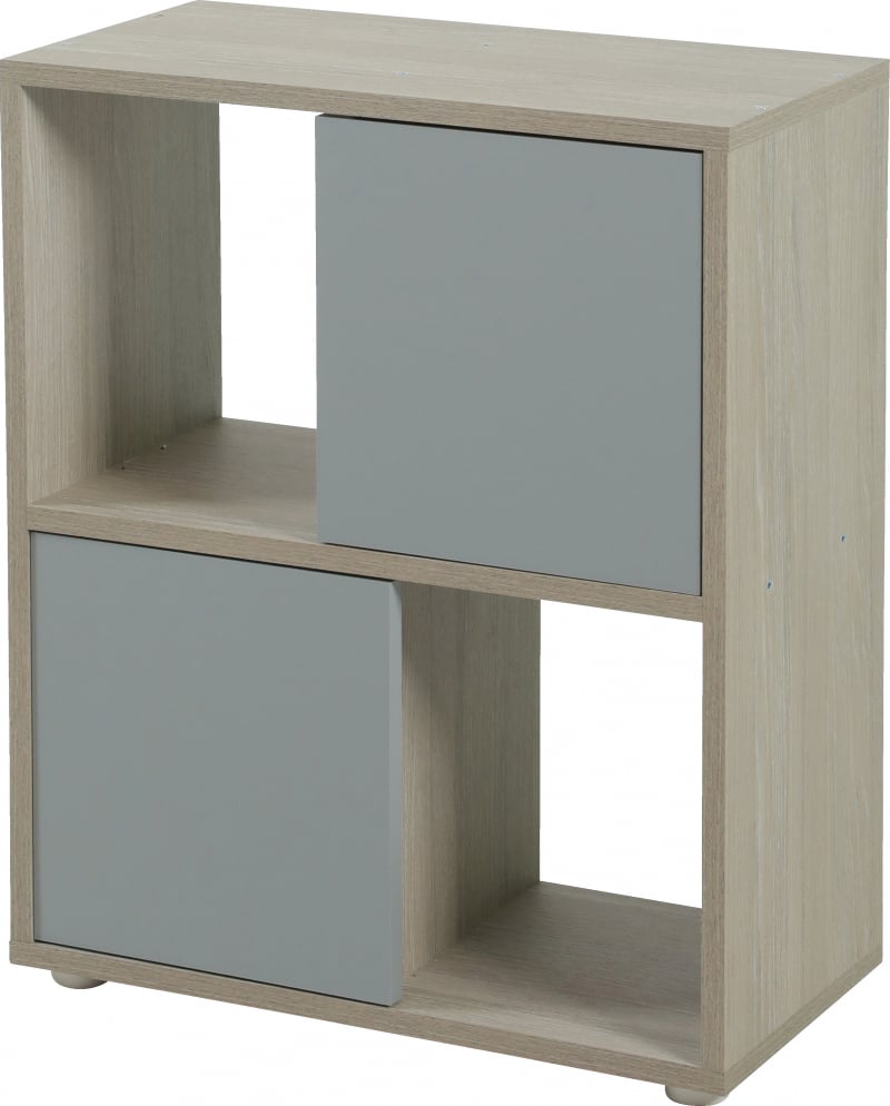 Mueble para acuario ISEO TANA - Gris - 2 tamaños disponibles